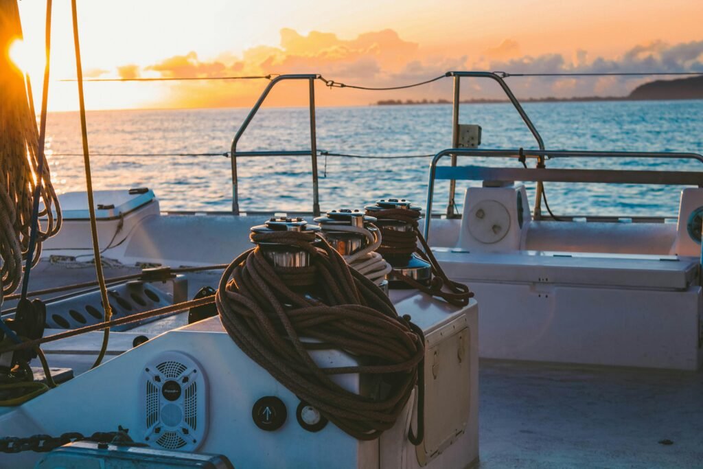 Boat deck