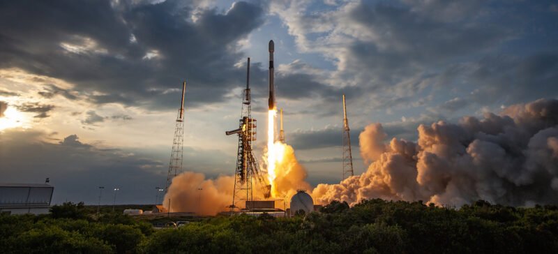 SpaceX lanza el satélite de comunicaciones de fabricación turca Turksat 6A